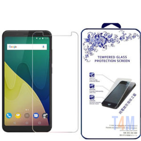 PELICULA DE VIDRO WIKO VIEW XL TRANSPARENTE